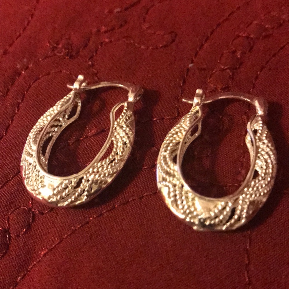 Silver 925 earrings